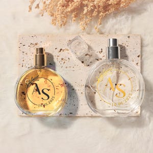 Custom Engraved Perfume Bottles | Perfect Bridesmaid and Mother of the Bride Gifts | Wedding Gifts | Gifting Culture | Bottles Only