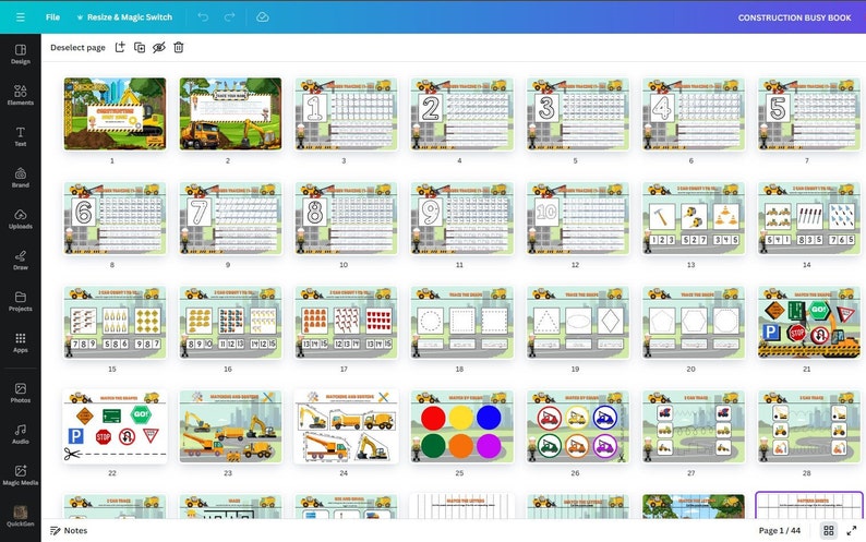 Back to School: the Ultimate BUSY BOOK BUNDLE for Kids | Printable and ...