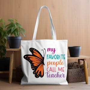 Sac fourre-tout pour enseignant, cadeau de cartable pour élève-enseignant, cadeau de remise des diplômes, joli sac de fournitures pour enseignant