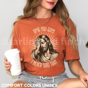 Funny Jesus Shirt | Funny Christianity T-Shirt | Christianity Humor Funny | Christian Gift | Catholic Humor Shirt | Bible Shirt | Jesus Meme
