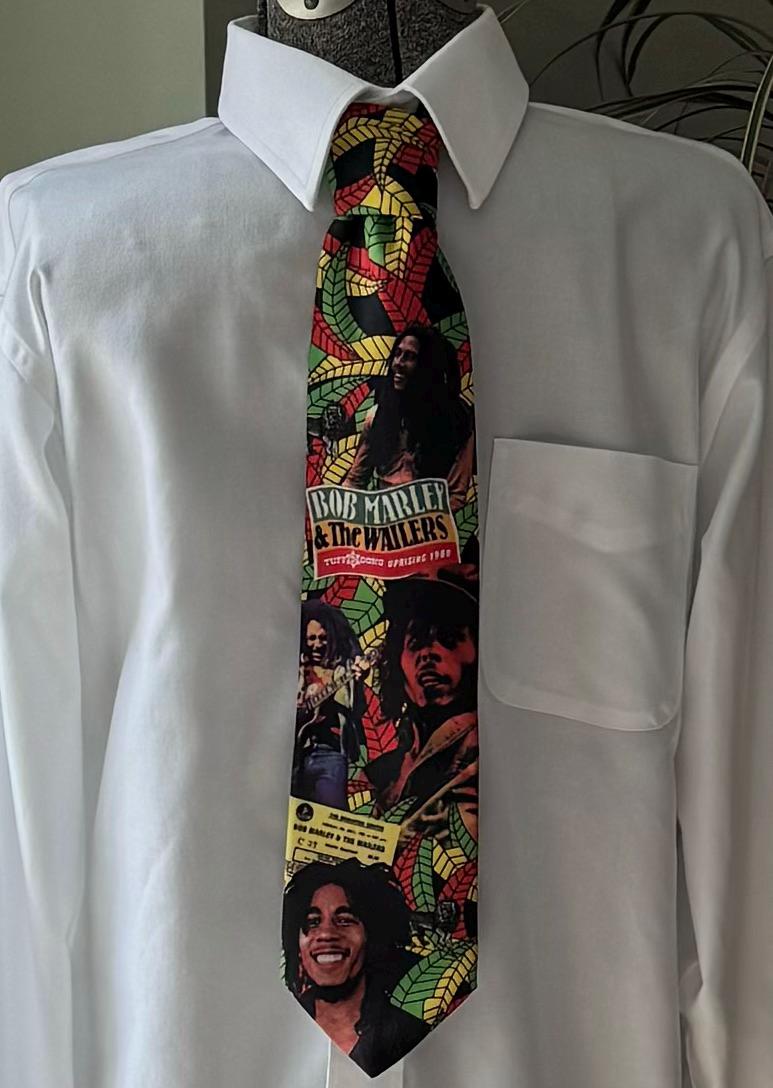 bob marley necktie