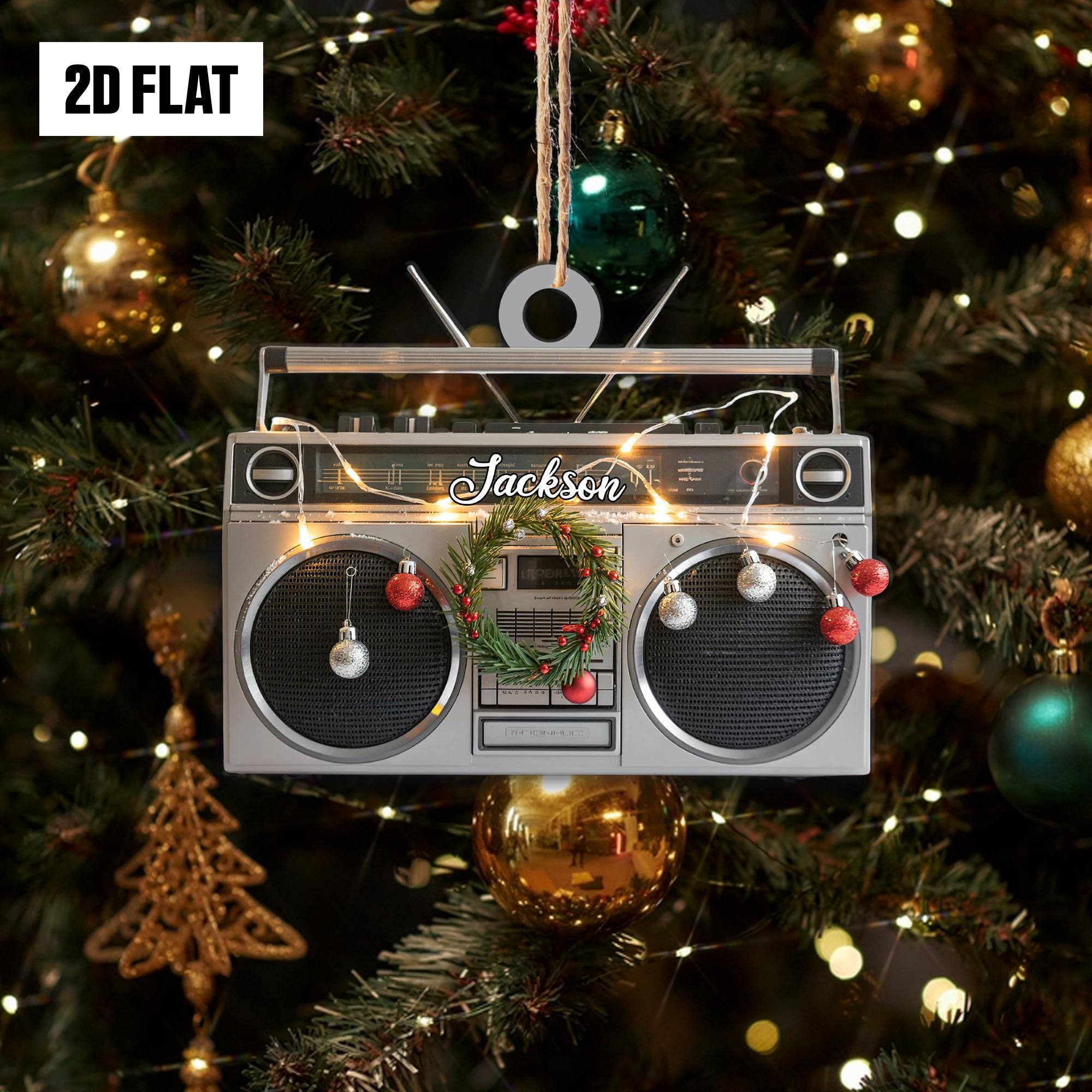 90s Music Ornament - Etsy