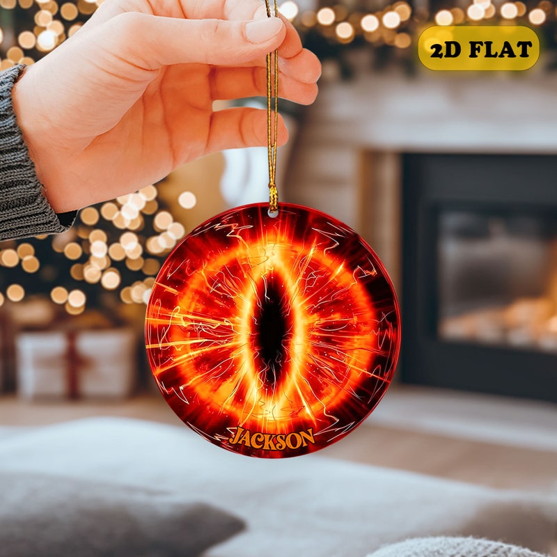 Eye of Sauron Tree Topper Etsy