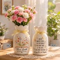 Personalized Retirement Ceramic Flower Vase, Teacher Retirement Gift, Retired Teacher Gift, Retirement Vase Gift, Teacher Appreciation Gift product logo