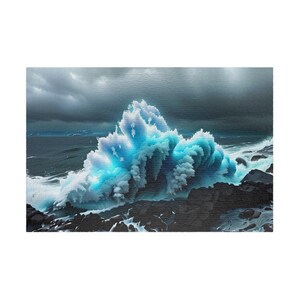 Oregon Coast King Tides 23' Shore Acres (modifica AI 3D Cartoon) Serie AI