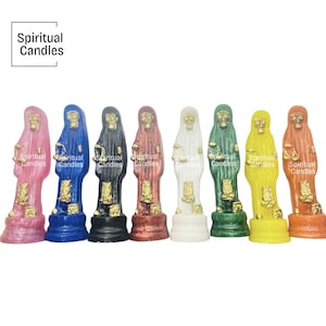 Schutzstatuen des Heiligen Todes, 5-Zoll-Statuen des heiligen Todes, Altarstatuen, Etatuas de protección de la Santa Muerte, Santa Muerte 5 pulgadas