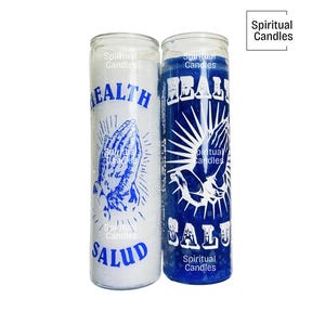 Vela de cristal de salud, Vela de salud, Velas de Salud
