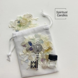 Protection amulet, Against witchcraft and spellwork, Amuleto de proteccion, St benedict amulet, San benito amuleto, Contra brujeria