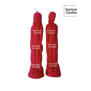 Red Figure Candles, Spell candles, Figure candles, Love candles, Velas con figuras rojas, Velas de hechizo, Velas con figuras, Velas de amor