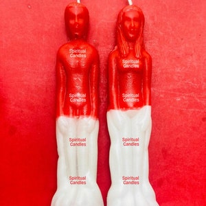 Love Candles, Figure Candles, Velas de Amor, Velas de Figura