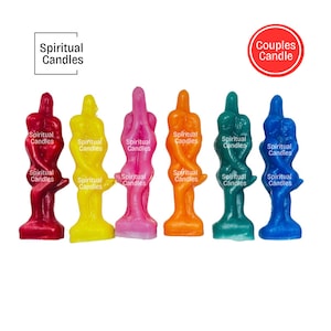 Attraction couple&#39;s candle,Love Candles,Spell Candles,Figure Candles, Vela de pareja abrazada,Velas de Amor,Velas de Hechizo,Velas de Figura