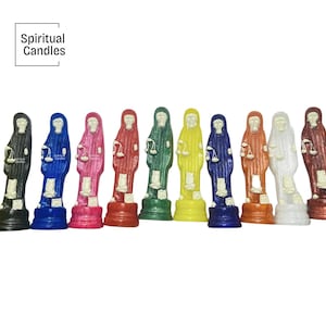 Schutzstatuen des Heiligen Todes, 5-Zoll-Statuen des heiligen Todes, Altarstatuen, Etatuas de protección de la Santa Muerte, Santa Muerte 5 pulgadas