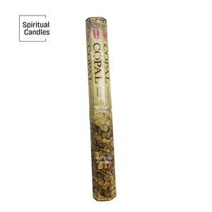 Copal incense sticks, Incienso de copal