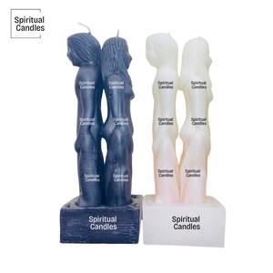 Separation Figure Candles, Break Apart, Velas de Separacion, Romper