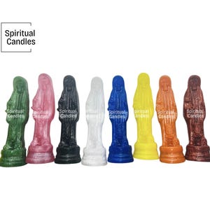 Schutzstatuen des Heiligen Todes, 5-Zoll-Statuen des heiligen Todes, Altarstatuen, Etatuas de protección de la Santa Muerte, Santa Muerte 5 pulgadas