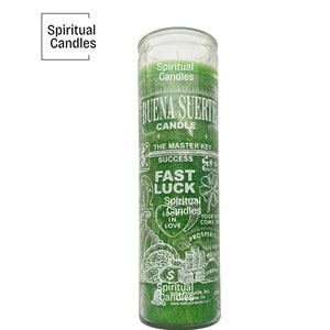 Fast Luck Candle/Vela Buena Suerte