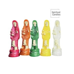 5&#39;&#39; inch holy death statues, Santa Muerte estatuas 5&#39;&#39; pulgadas, Holy Death Altar statue, Santa Muerte estatua de proteccion espiritual