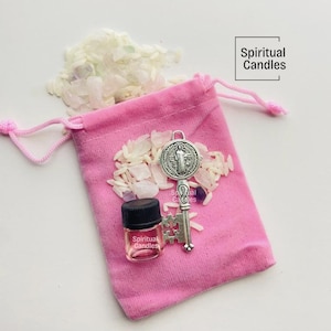 Love amulet, Against witchcraft and spellwork, Amuleto de proteccion, St benedict amulet, San benito amuleto, Contra brujeria