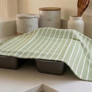 100% katoenen broodrijshanddoek, XL keukenlinnen rijzend deeg, cadeau voor haar, Moederdagcadeau