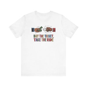 Fear and Loathing in Las Vegas T-Shirt | Cartoonish Design | Fun & Whimsical Graphic Tee
