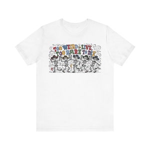 Fear and Loathing in Las Vegas T-Shirt | Cartoonish Design | Fun and Whimsical Graphic Tee