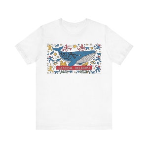 Blue Whale of Catoosa T-Shirt | Unisex Retro Roadside Attraction Tee | Route 66 Souvenir