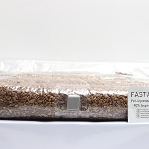1.5kg Sterilised Rye Grain | Mushroom Substrate