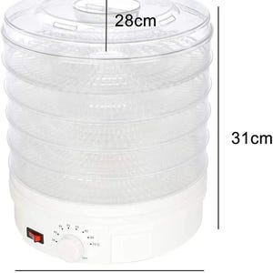 Mushroom Dehydrator - White