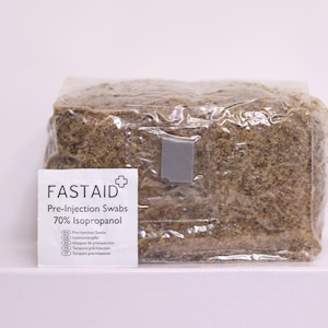 Mushroom Growing Kit 2LBs, Inject-and-Forget Bag with Oxygen Release Agents