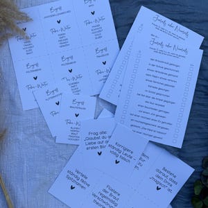11 hen party games, hen party game set for women, hen party game, bridal shower, printable templates for home, fun hen party, bride image 11