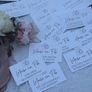 112 Fotoaufgaben Hochzeit + Blankokarten für eure Hochzeit | Hochzeitsspiel | PDF Fotobox, Polaroid, Gästebuch | Fotobox-Aufgaben Wedding