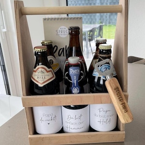 Vatertag Banderolen für Bierflaschen, Geschenk für Papa,Geburtstag, Vatertag Geschenkidee, DIY Geschenk Papa, Geschenk Kind, Geburtstag, PDF