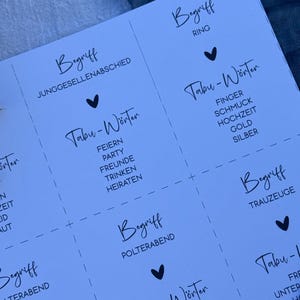 11 hen party games, hen party game set for women, hen party game, bridal shower, printable templates for home, fun hen party, bride image 9