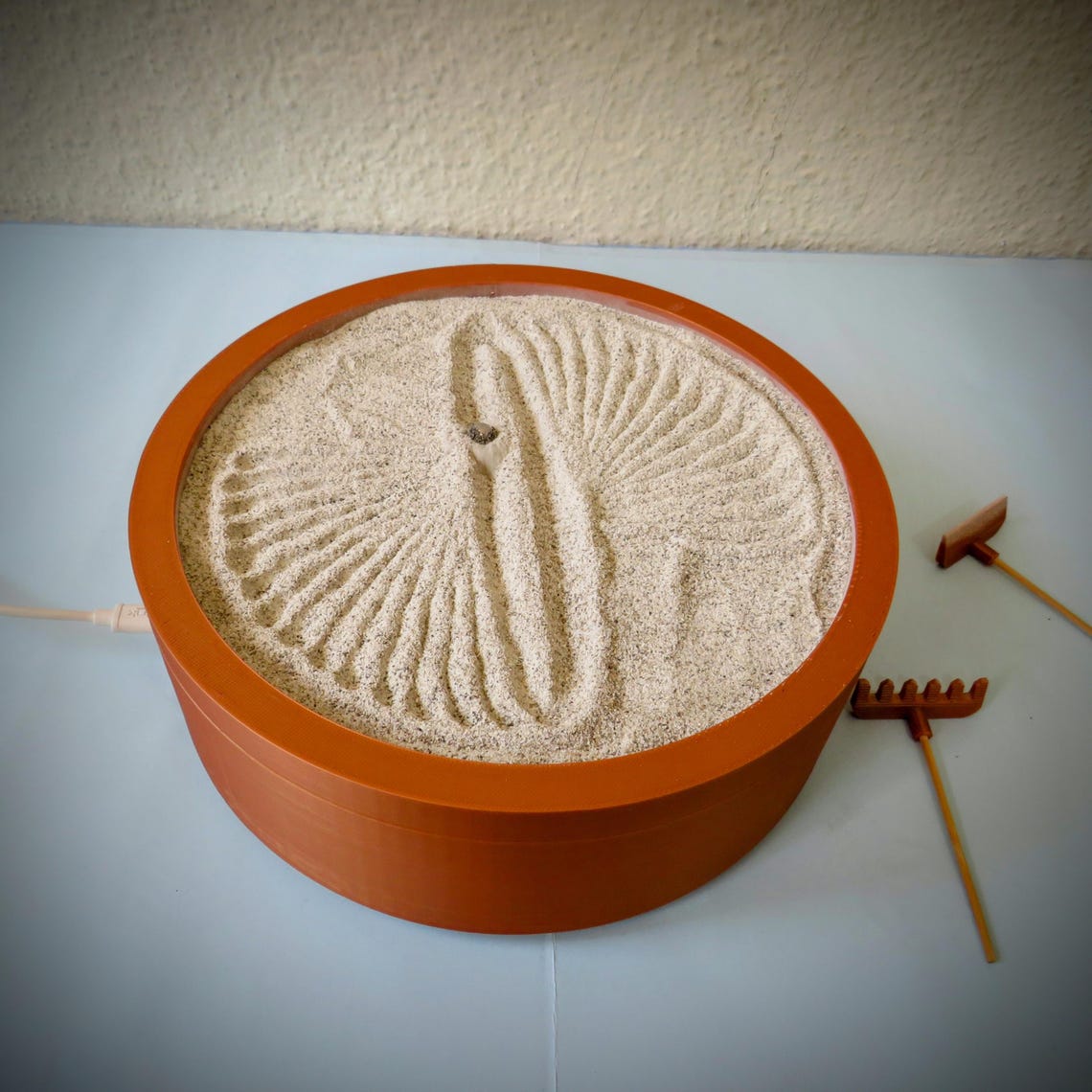 Automatic Zen Garden: Kinetic Sand Art - Automaton - Etsy UK