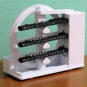 Time Machine Kinetic Clock - Etsy