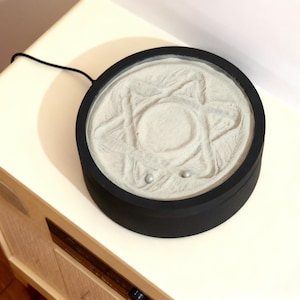 Automatic Zen Garden, Kinetic Sand Art, Automaton.