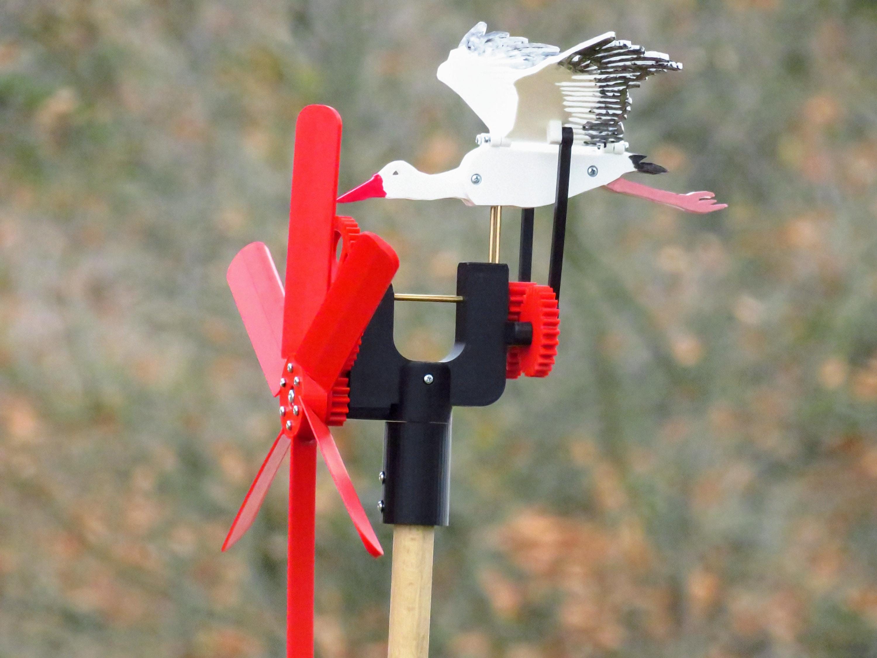 Wood wind spinner - 日本