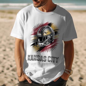 Kansas City Vintage Football png, Football svg, Football Season Sublimation Design, Trendy Football Png, Game Day png, Touchdown Png
