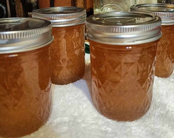 White Clover Jelly~Water bath canned-Fresh and homemade-8oz
