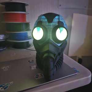Gamer headphone stand