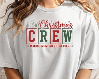Vintage Christmas Family Sweatshirts, Personalized Matching Holiday Sweaters, Retro Xmas Crew Sweater, Custom Family Reunion Gift