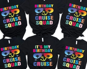 It's My Birthday Cruise Shirt, Group Cruise Shirt, Birthday Cruise Shirt, Family Cruise Shirts, Birthday Cruise Squad Shirt, Cruise Shirts