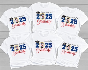 Class of 2026 Family Graduation Shirts, Custom Family Graduation Shirts, Class Of 2026 Shirt,Senior 2026 Family Matching T Shirt,Custom Tee