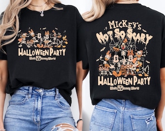Vintage Spooky Skeleton Comfort Color Shirt, Halloween Family Matching Tee, Retro Ghost Pumpkin Shirt, Cute Fall Halloween Apparel