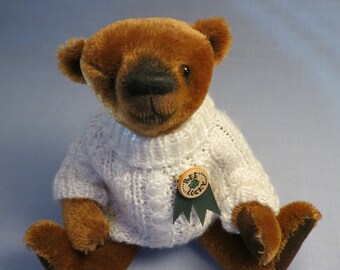 Artists collectable bear Norton