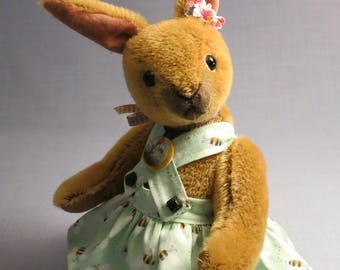 monica, artist's collectable bear