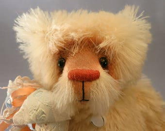 Twinkle, artist's collectable bear