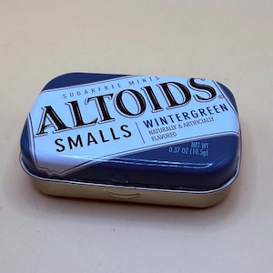 Vintage Altoids Tin - Etsy
