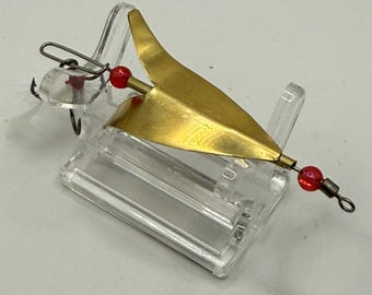 Hand-turned Arrowhead Bass Fishing Lure - Etsy