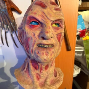 Freddy Kruger Stunt Mask (5)